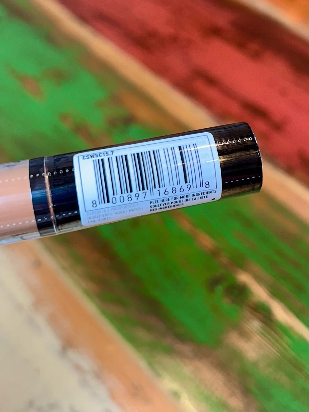 NEW NYX Can't Stop Won't Stop Contour Concealer Warm Caramel